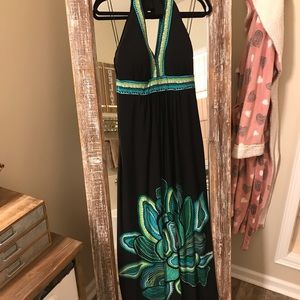 Gorgeous Bralette halter top dress...worn once...